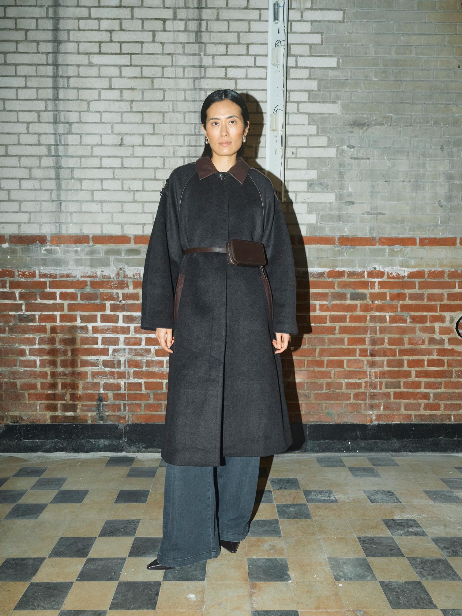 Elin bæltetaske - Chocolate Torte